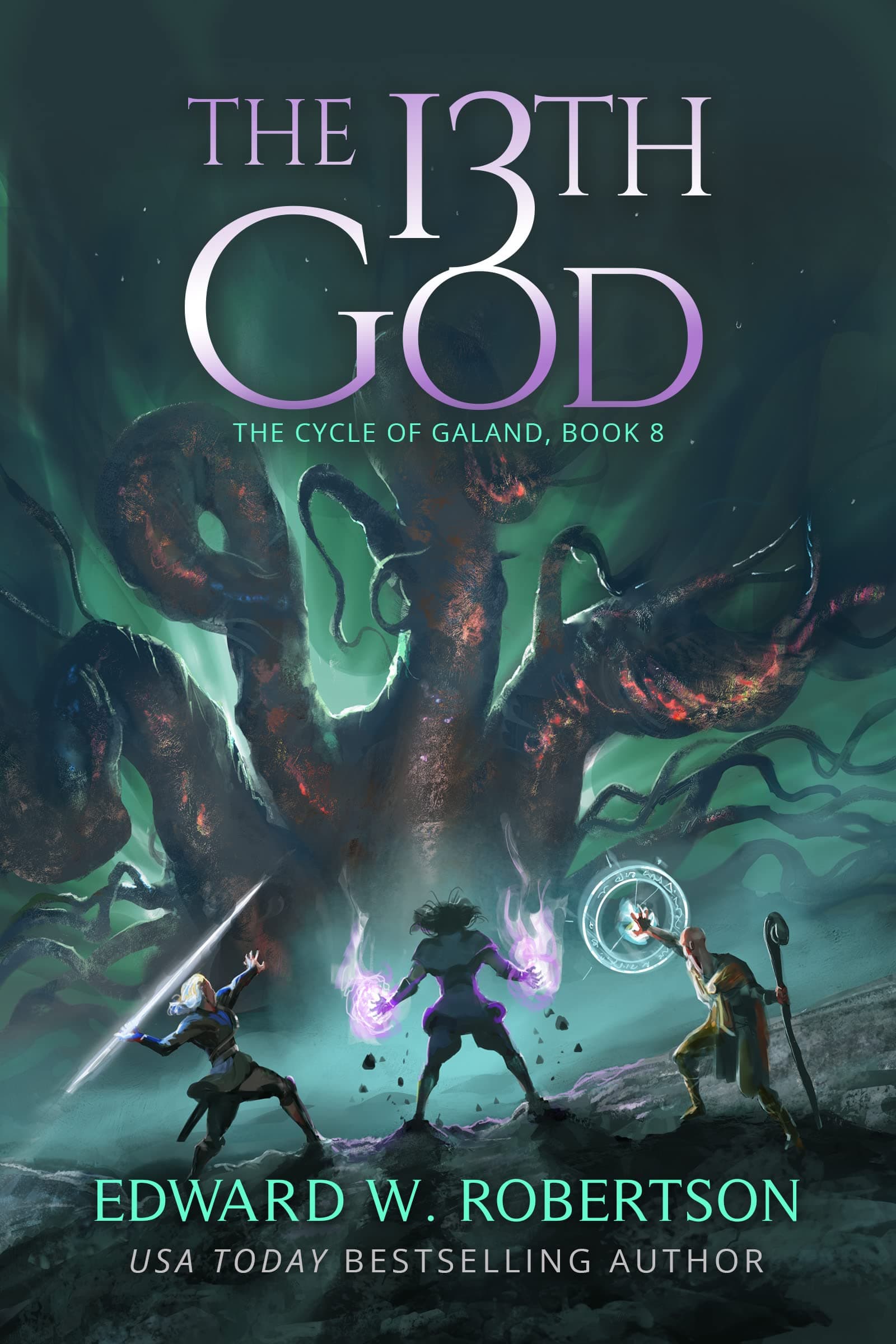 The 13th God book cover