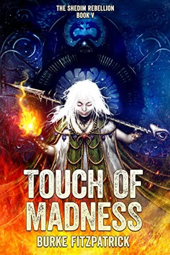 Touch of Madness book cover