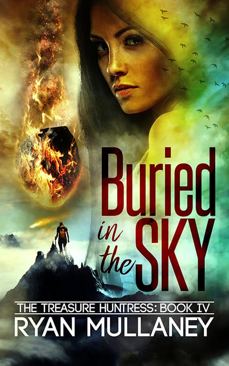 Buried in the Sky book cover