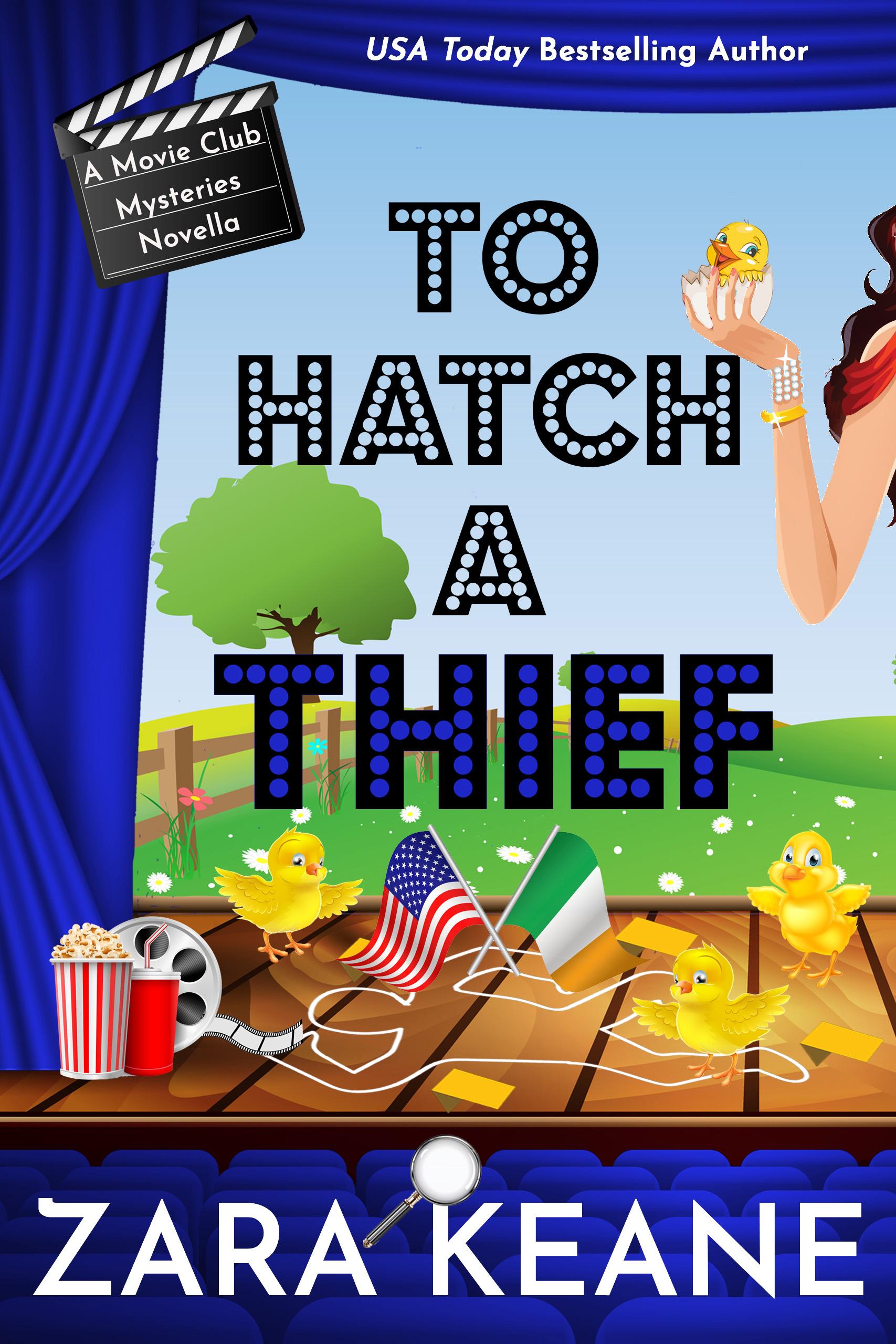 To Hatch a Thief book cover