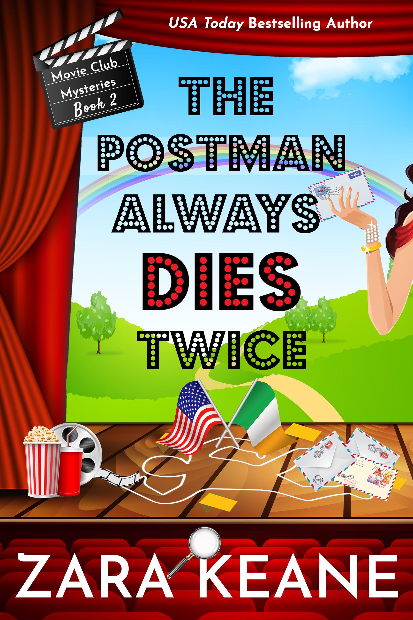 The Postman Always Dies Twice book cover