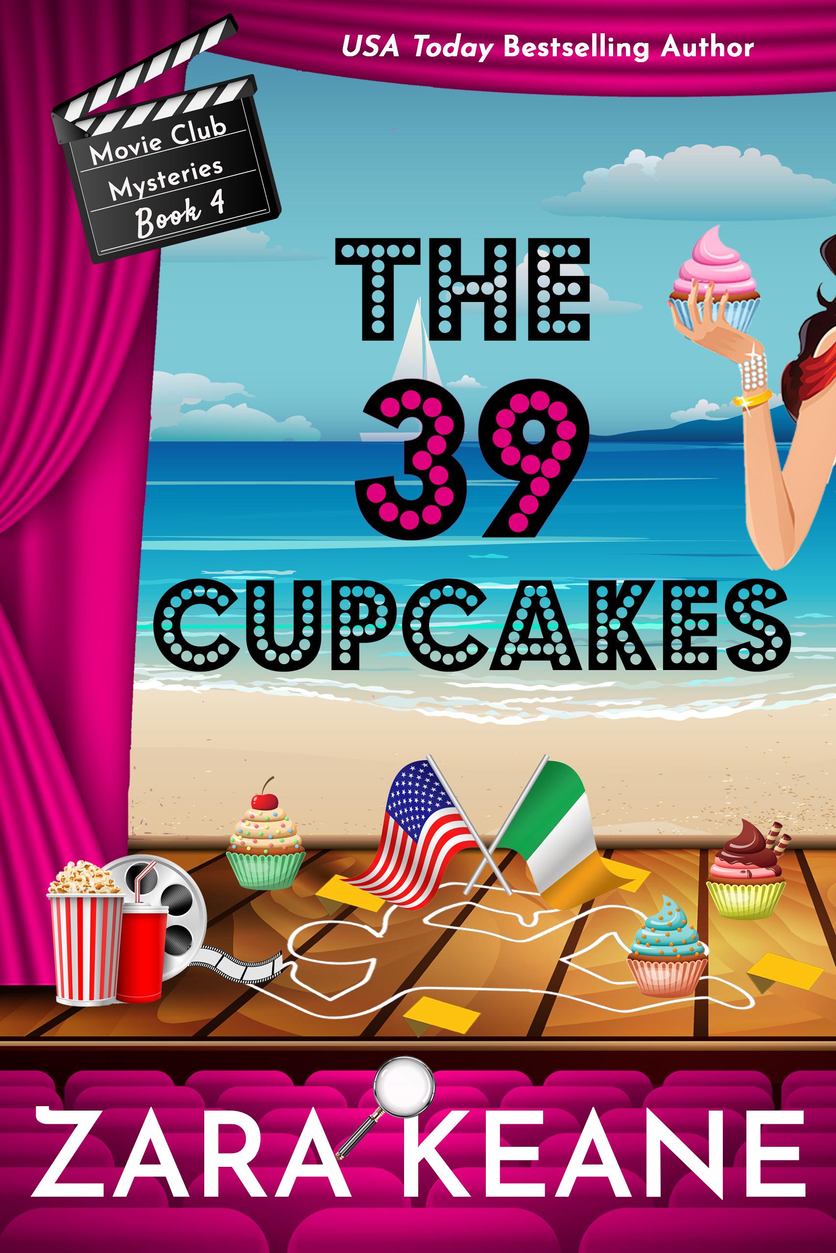 The 39 Cupcakes book cover