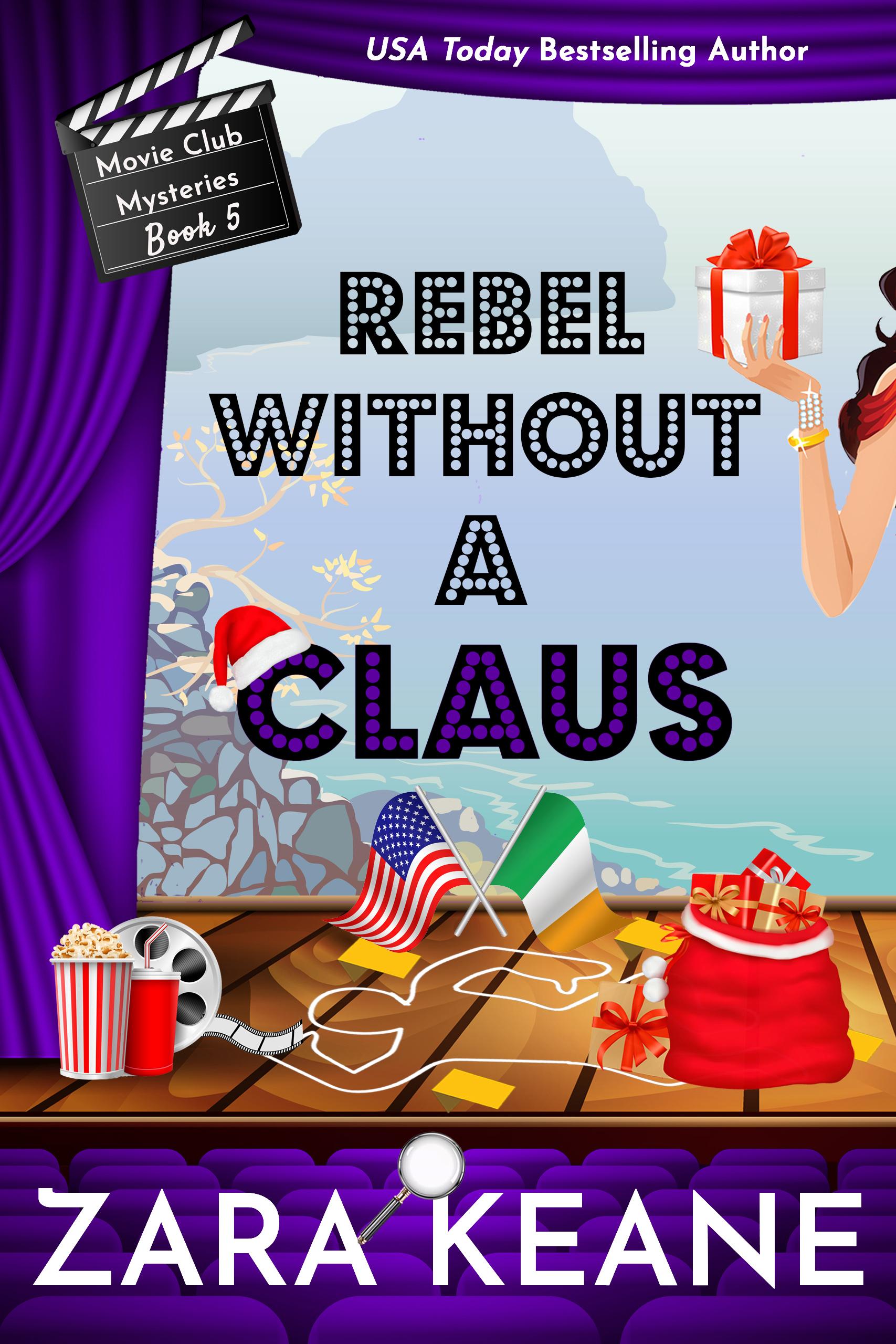 Rebel Without a Claus book cover