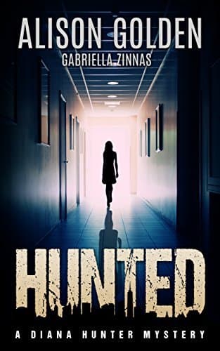 Hunted book cover