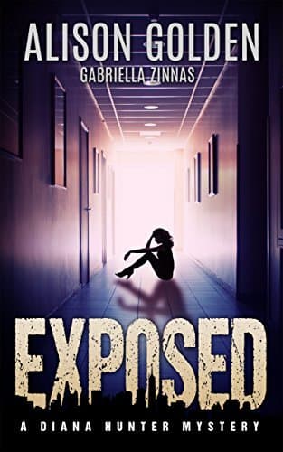 Exposed book cover