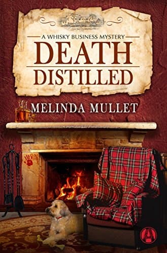 Death Distilled book cover