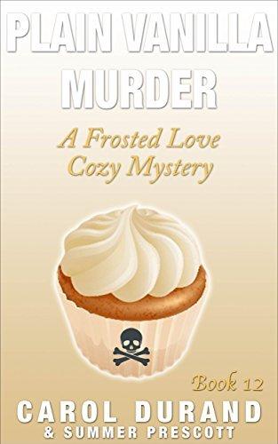 Plain Vanilla Murder book cover