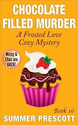 Chocolate Filled Murder book cover