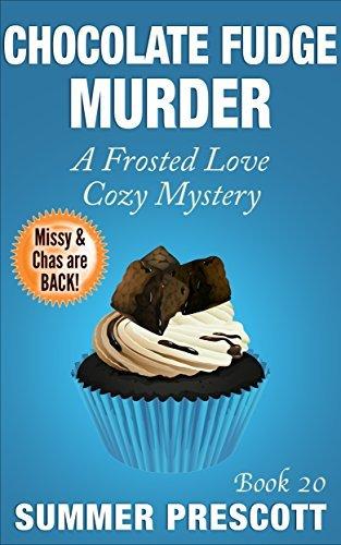 Chocolate Fudge Murder book cover