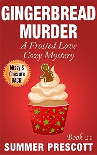 Gingerbread Murder book cover