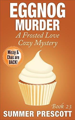 Eggnog Murder book cover