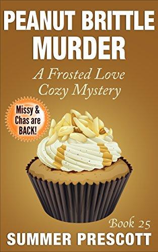 Peanut Brittle Murder book cover