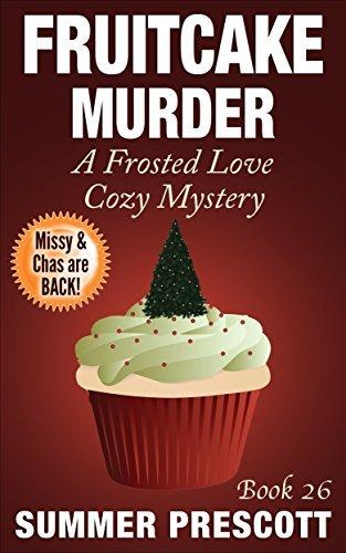 Fruitcake Murder book cover