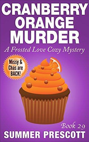 Cranberry Orange Murder book cover