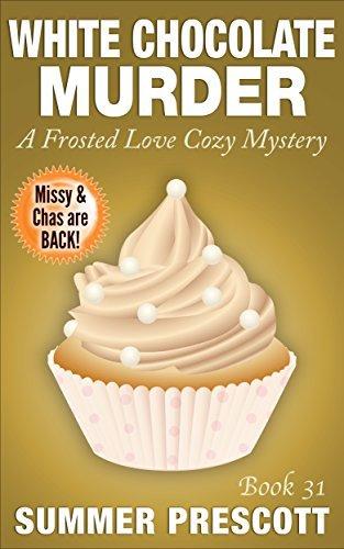 White Chocolate Murder book cover