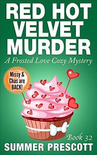 Red Hot Velvet Murder book cover