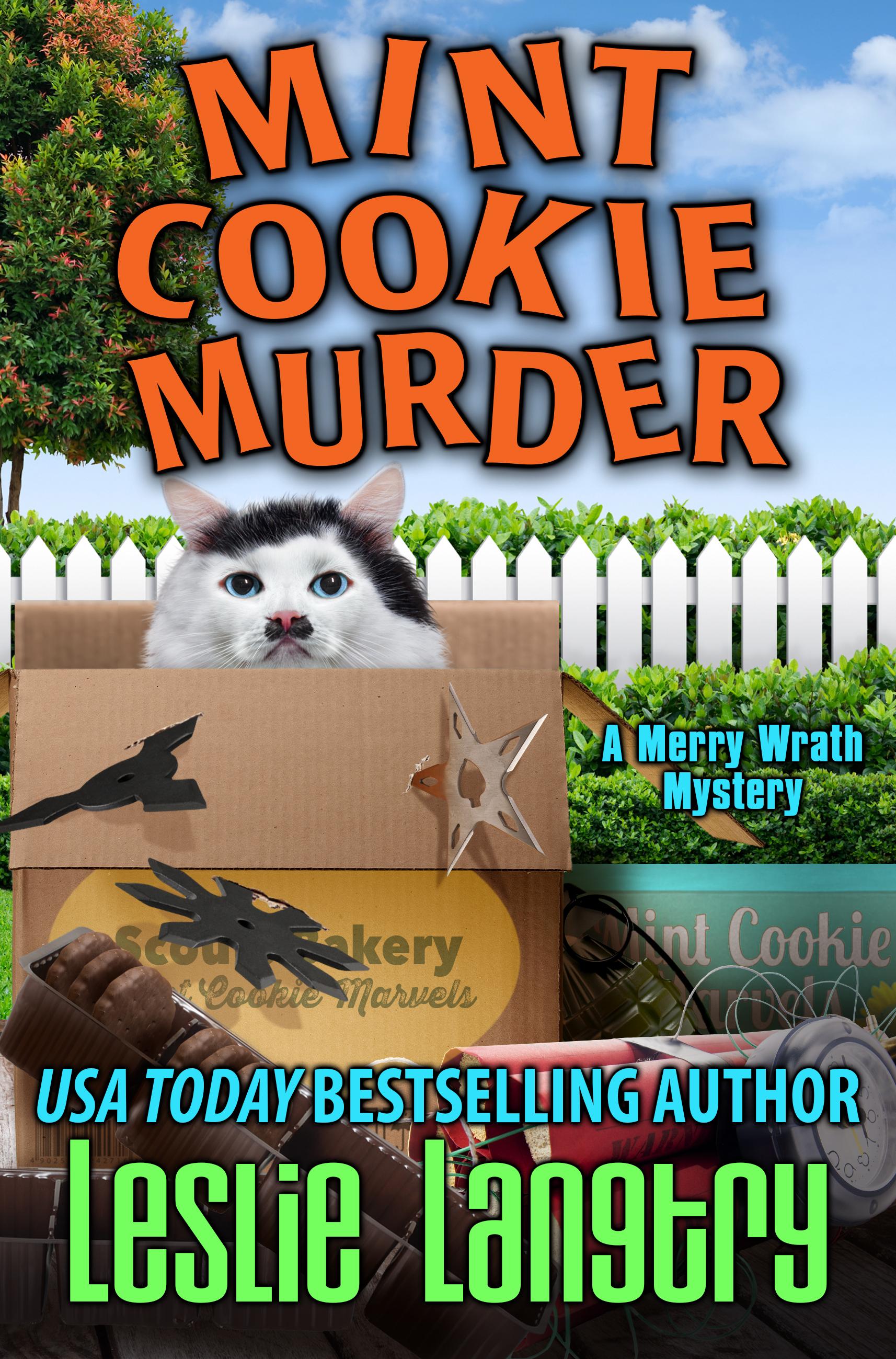 Mint Cookie Murder book cover