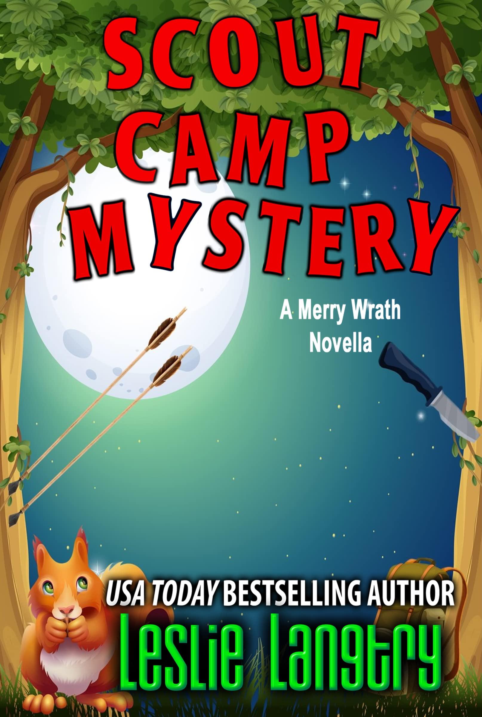 Scout Camp Mystery: A Merry Wrath Mysteries Novella book cover