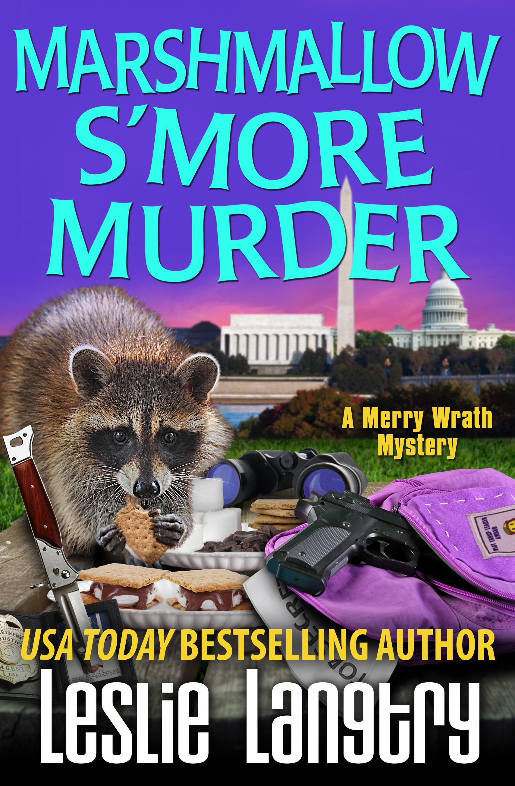 Marshmallow S'More Murder book cover