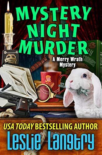 Mystery Night Murder book cover