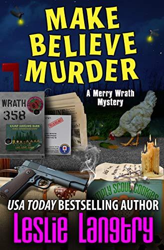 Make Believe Murder book cover