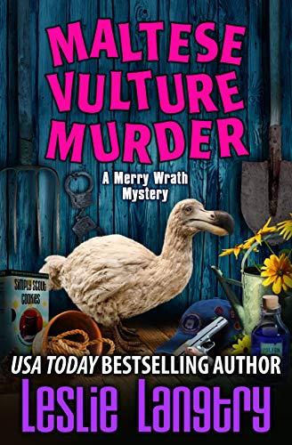 Maltese Vulture Murder book cover