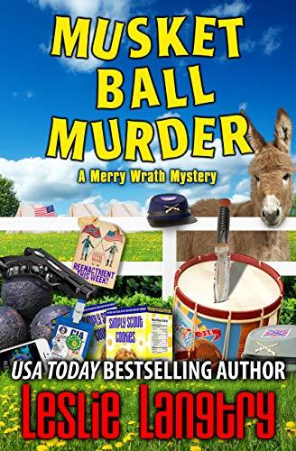 Musket Ball Murder book cover