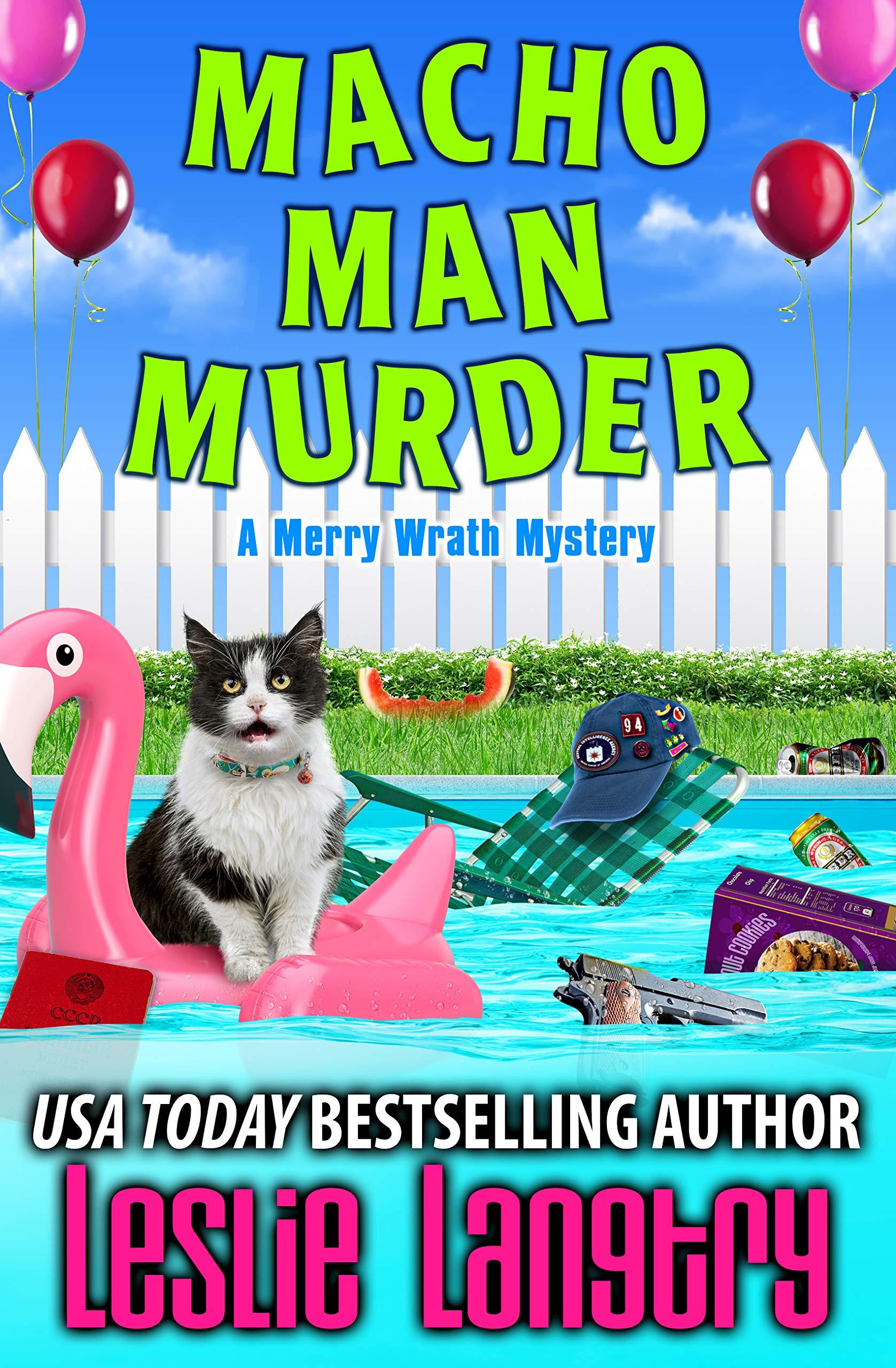 Macho Man Murder book cover