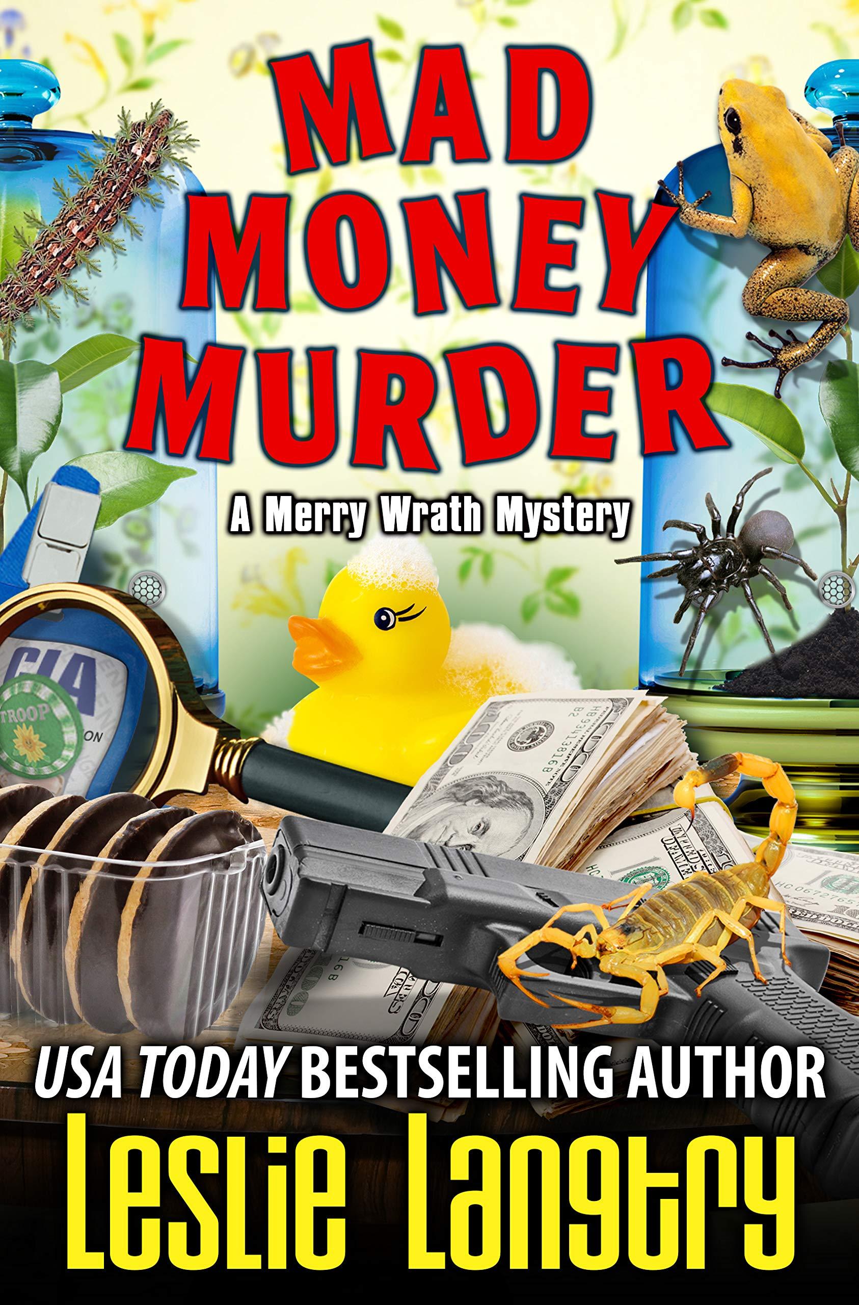 Mad Money Murder book cover