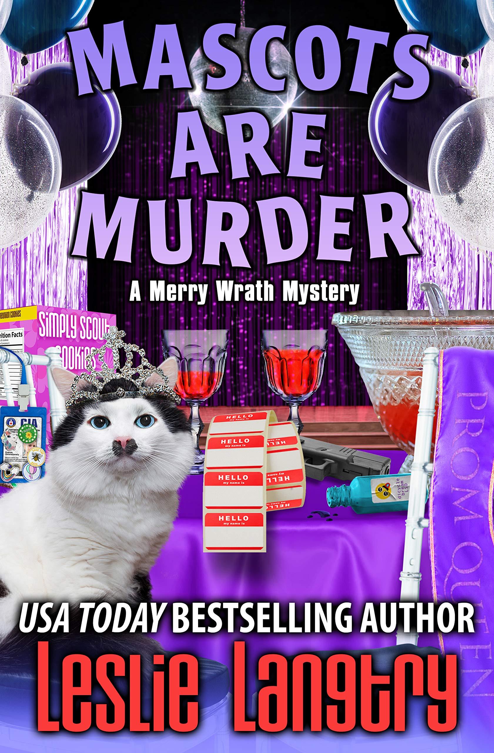 Mascots Are Murder book cover