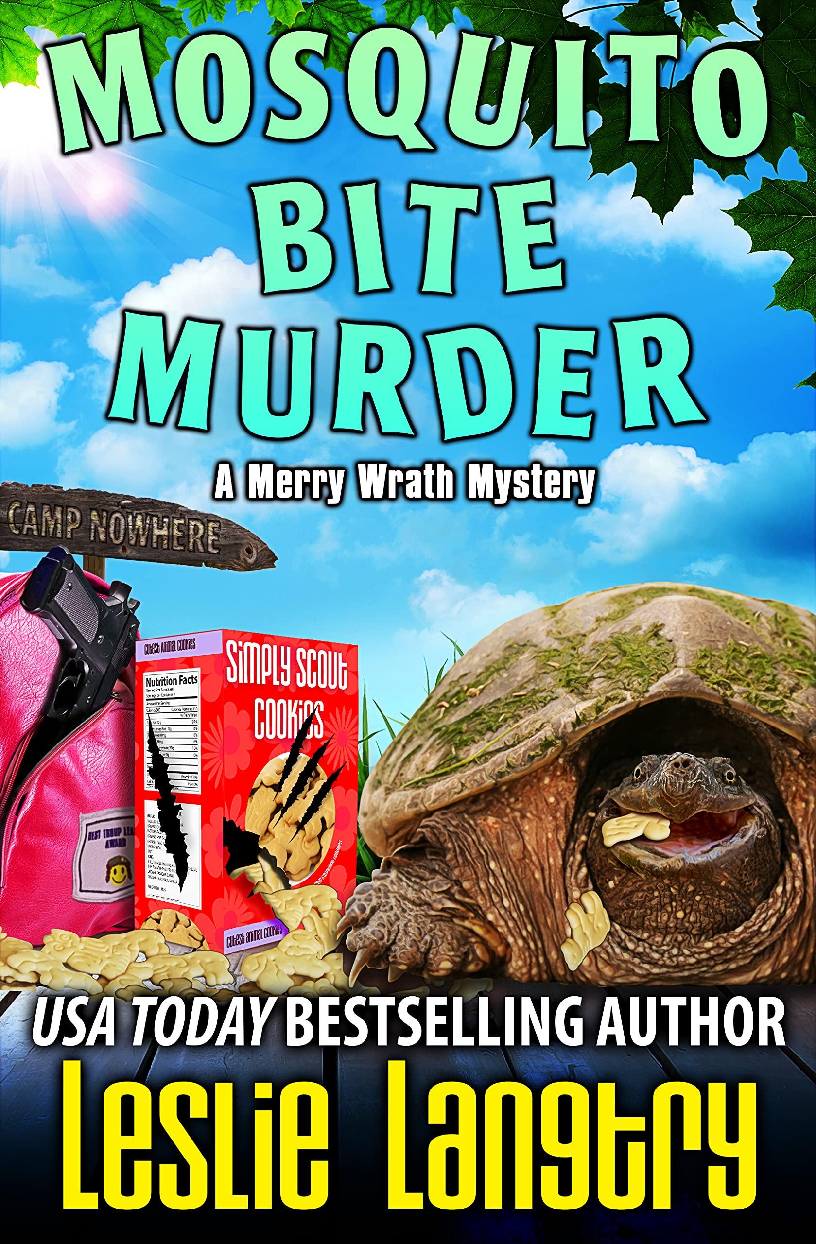 Mosquito Bite Murder book cover