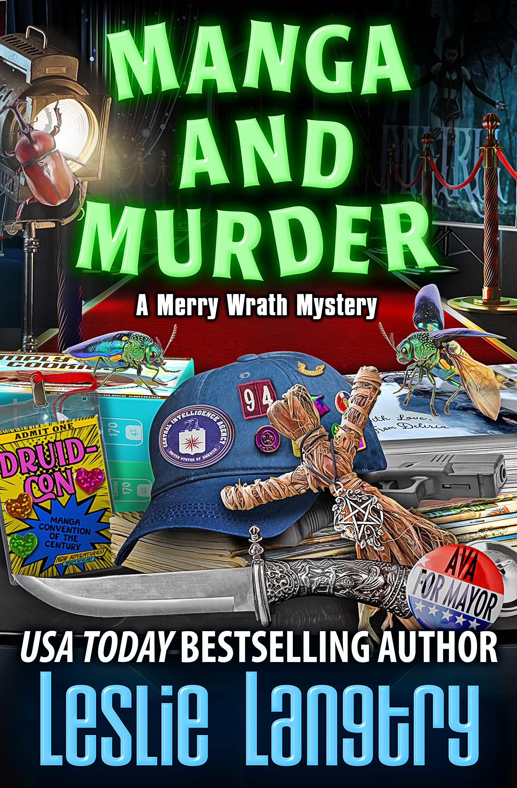 Manga and Murder book cover