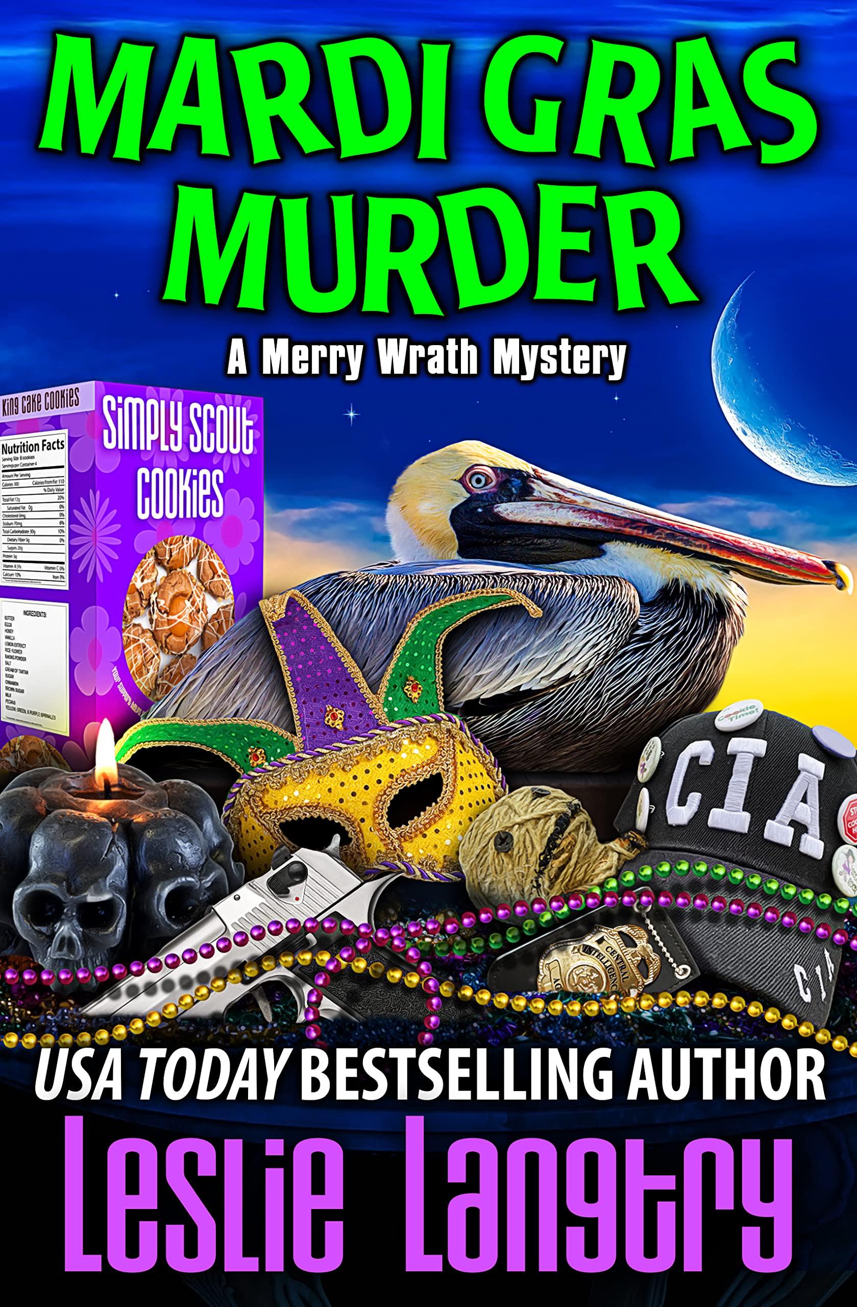 Mardi Gras Murder book cover