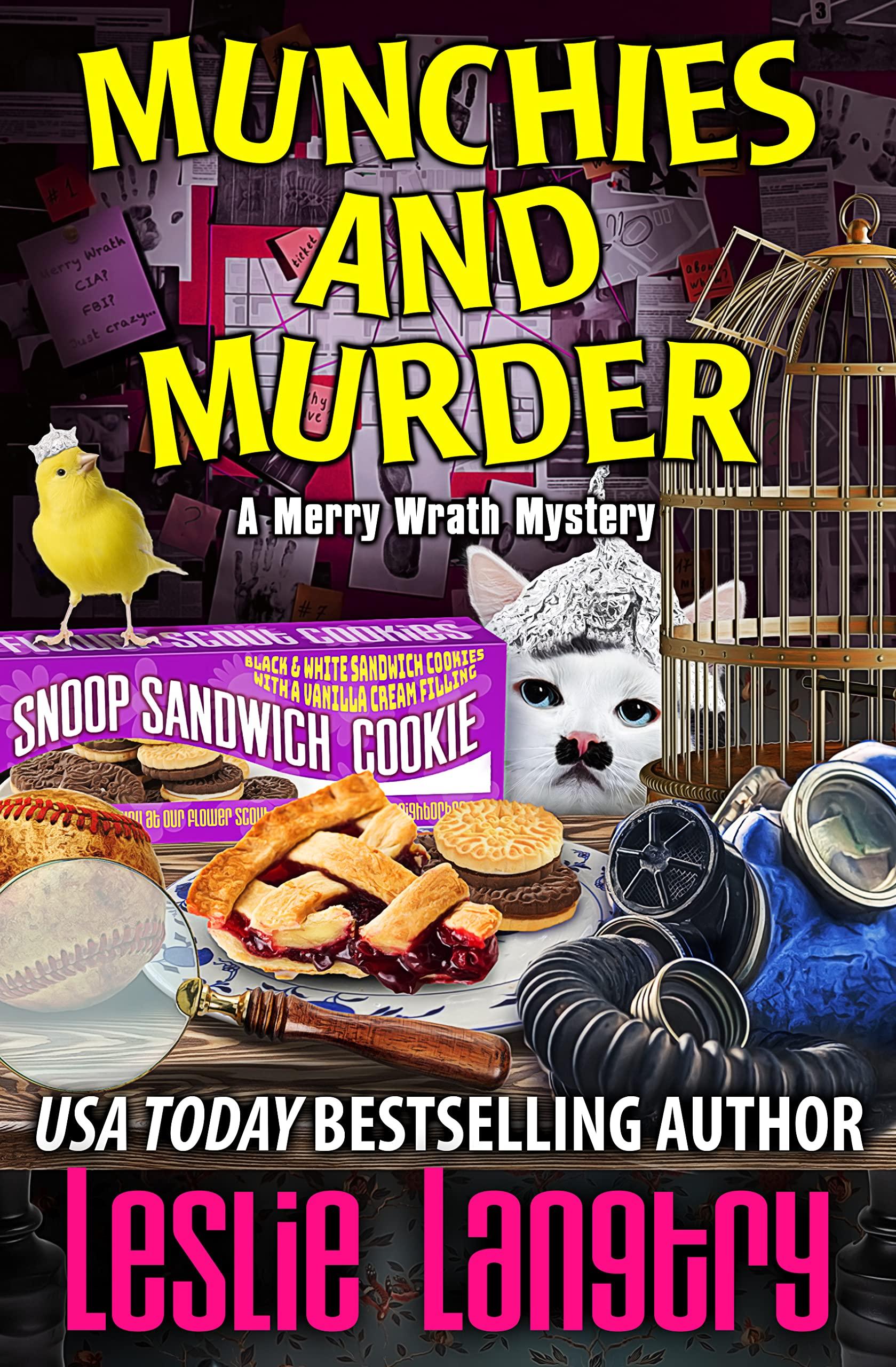 Munchies and Murder book cover