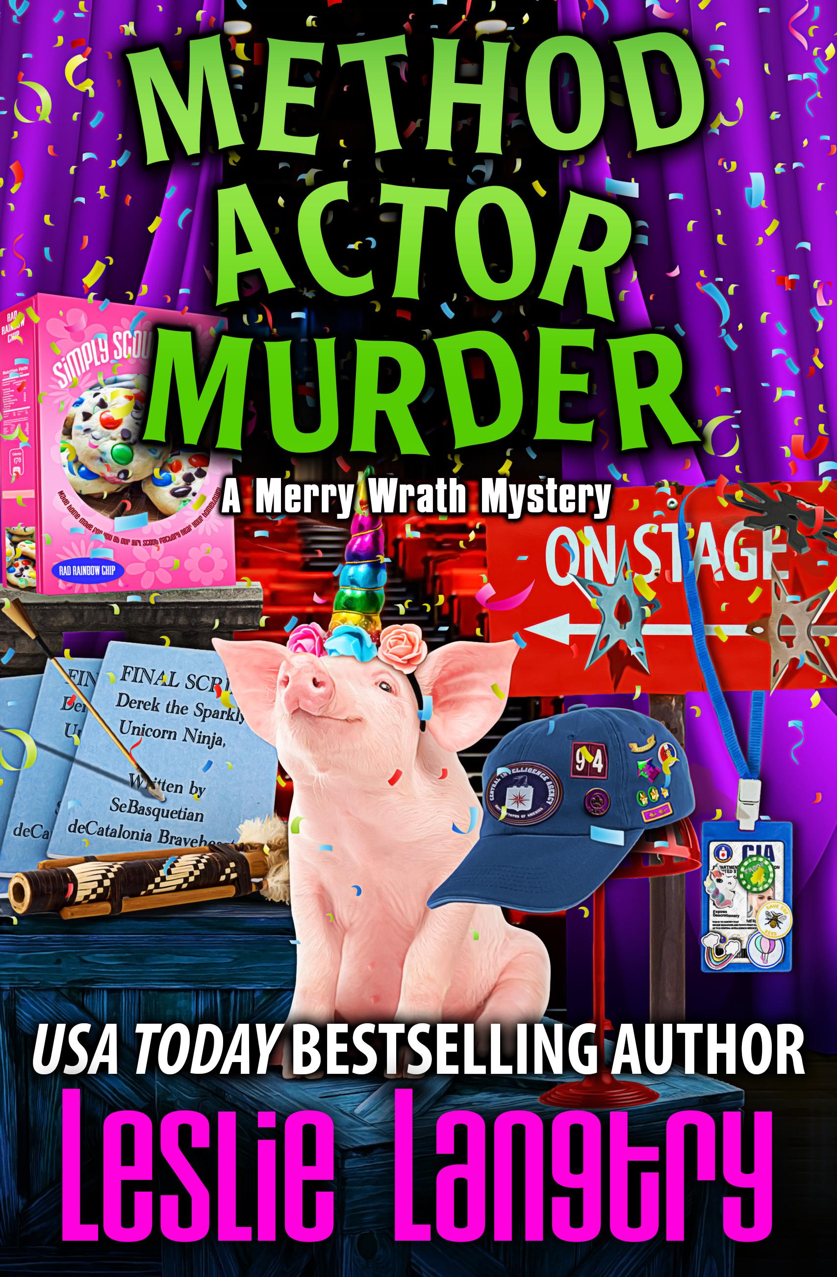 Method Actor Murder book cover