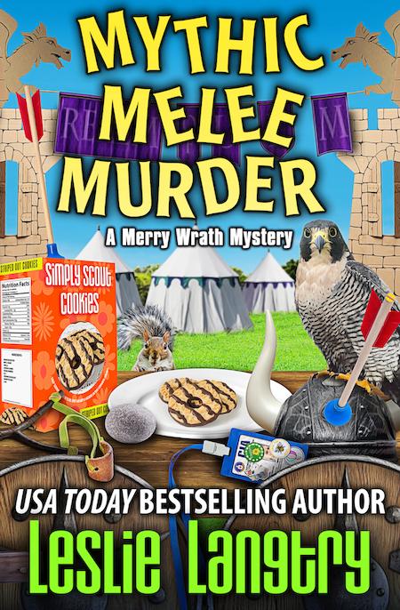 Mythic Melee Murder book cover