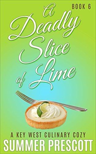 A Deadly Slice of Lime book cover