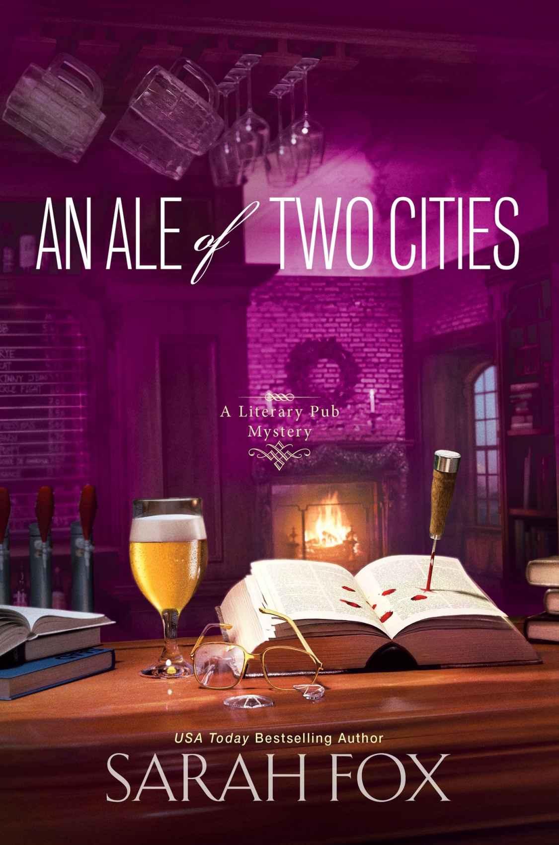 An Ale of Two Cities book cover