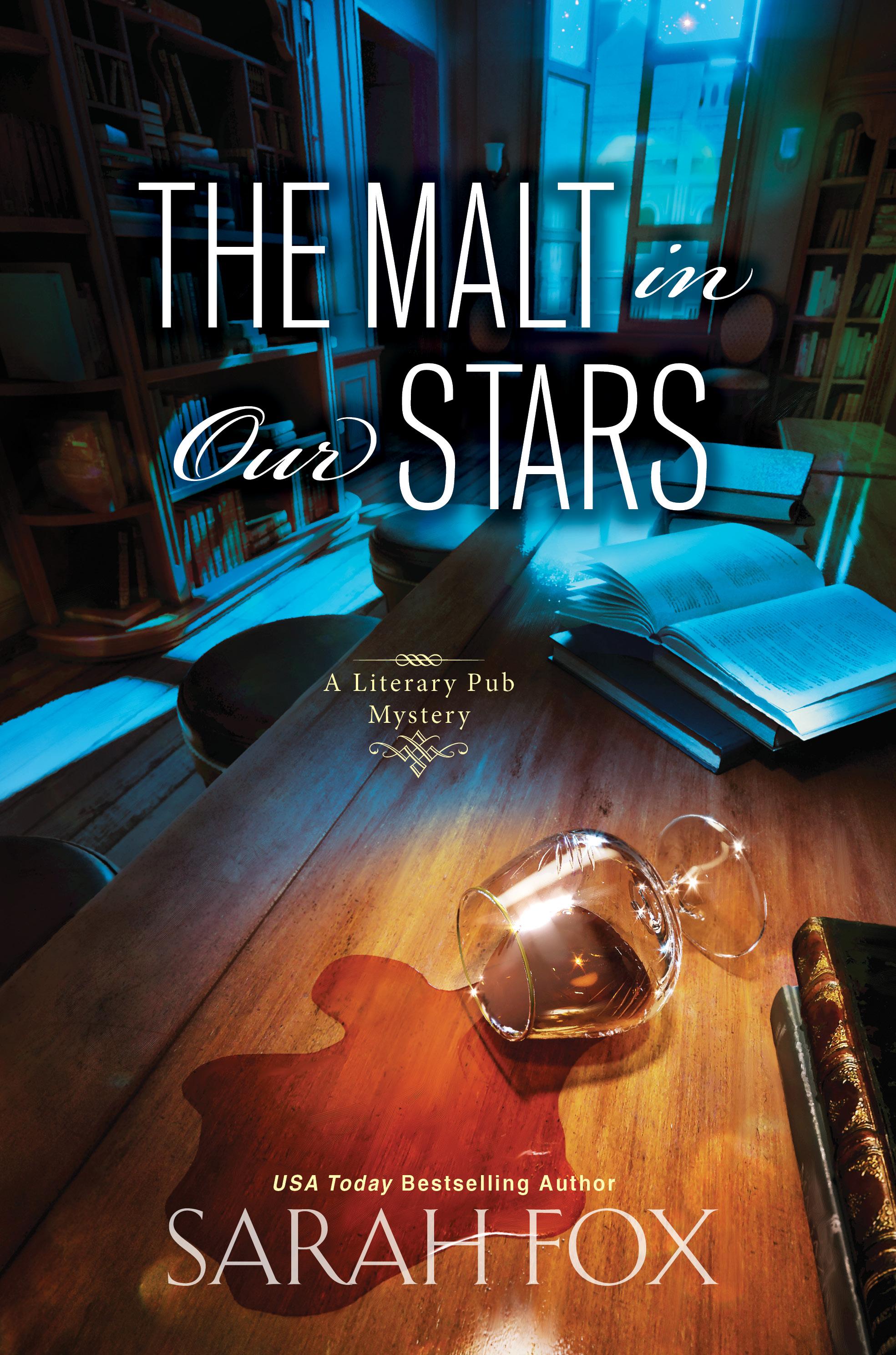 The Malt in Our Stars book cover