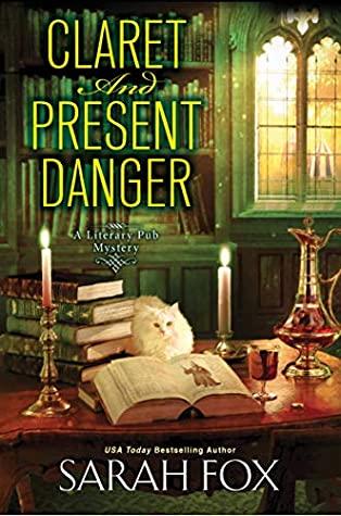 Claret and Present Danger book cover