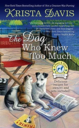 The Dog Who Knew Too Much book cover