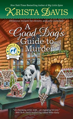 A Good Dog's Guide to Murder book cover