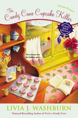 The Candy Cane Cupcake Killer book cover