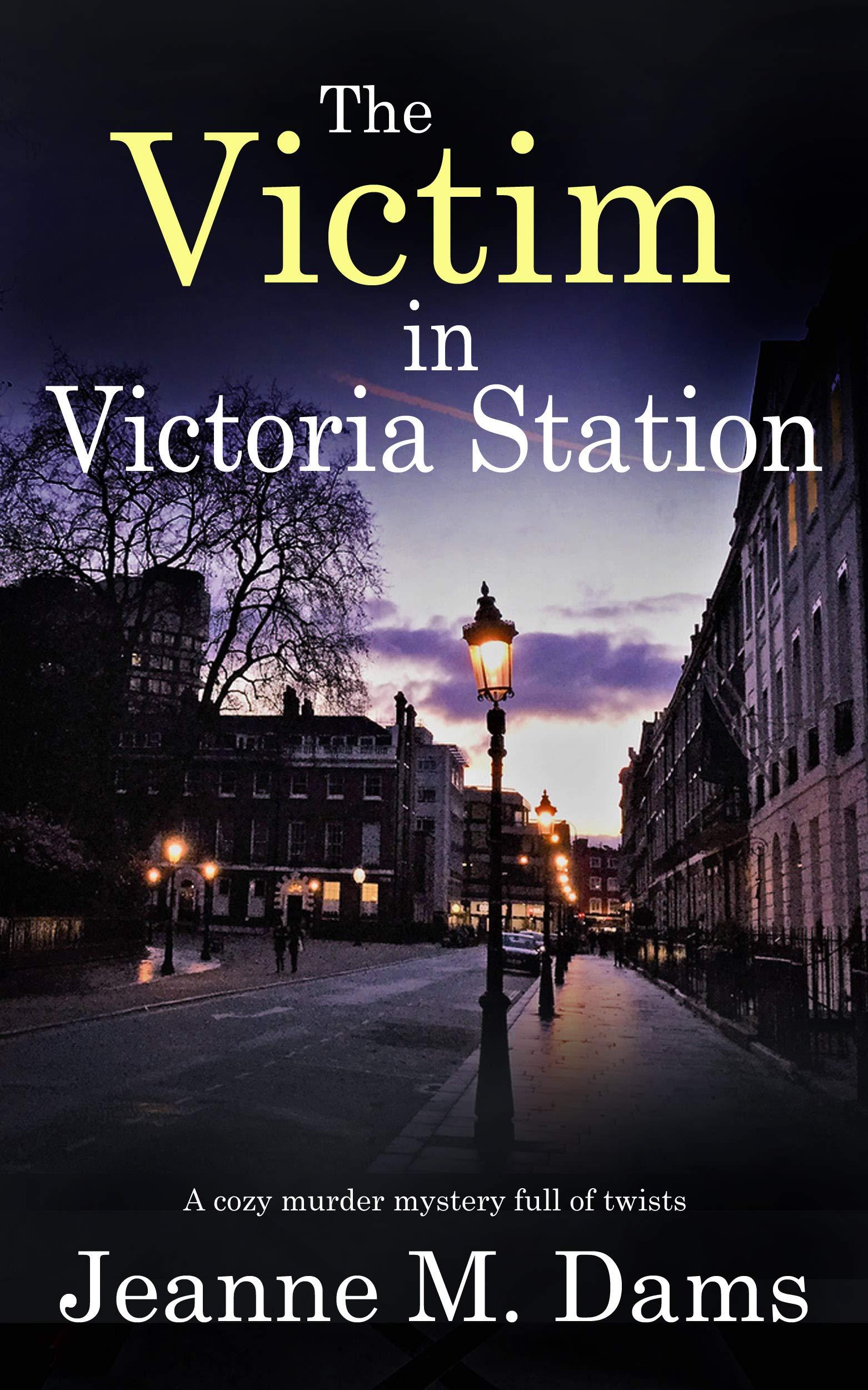 The Victim In Victoria Station book cover