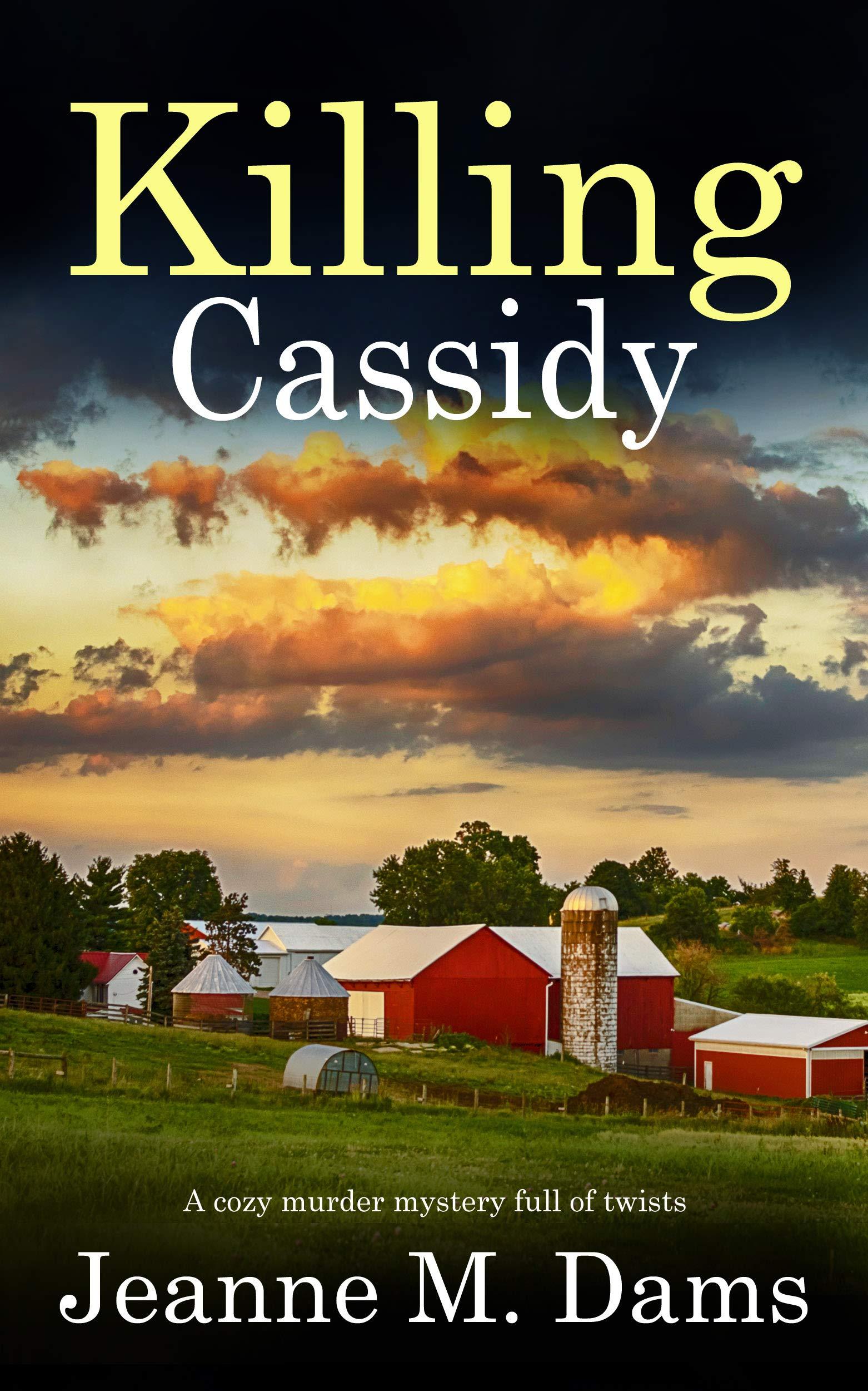 Killing Cassidy book cover