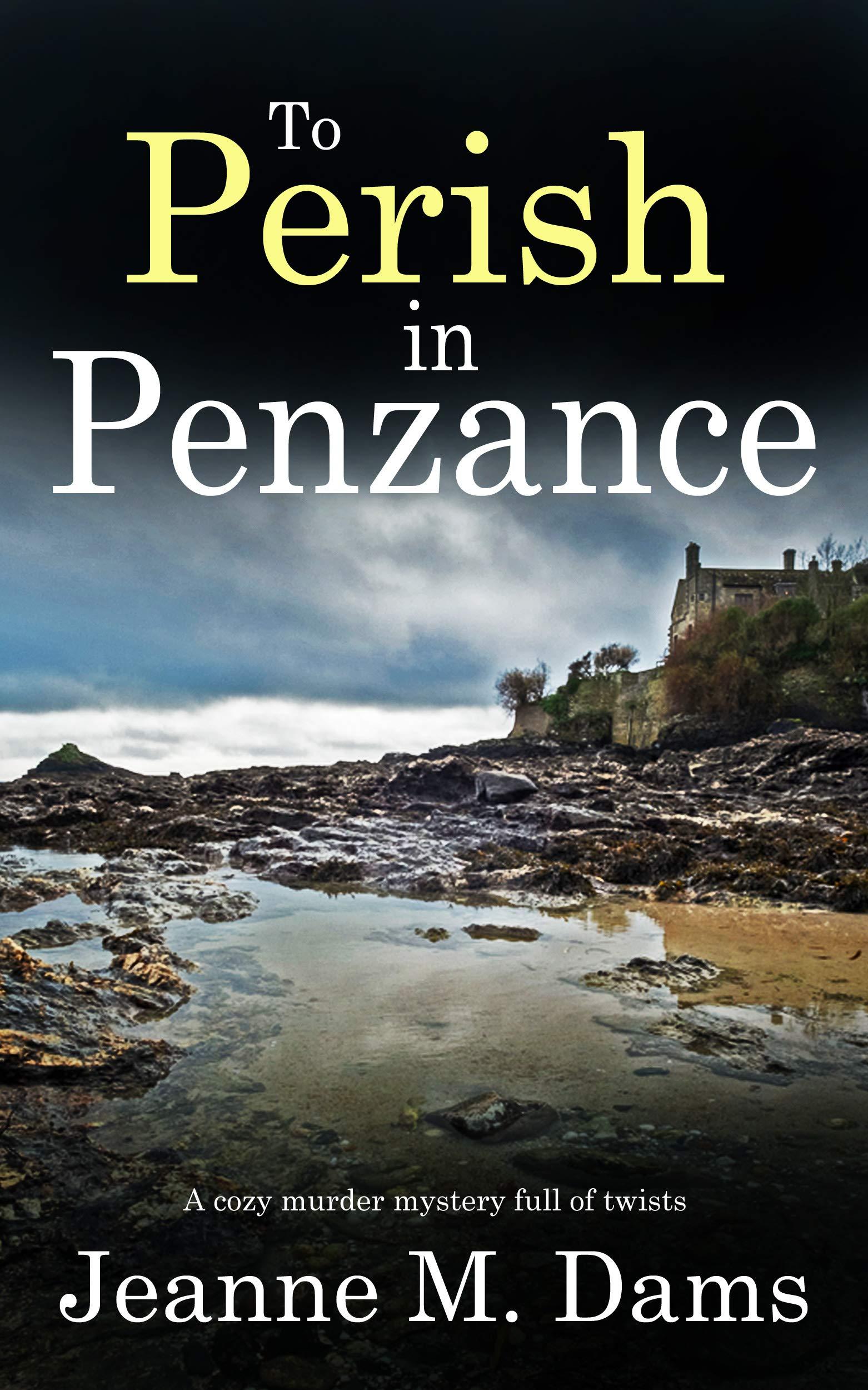 To Perish In Penzance book cover