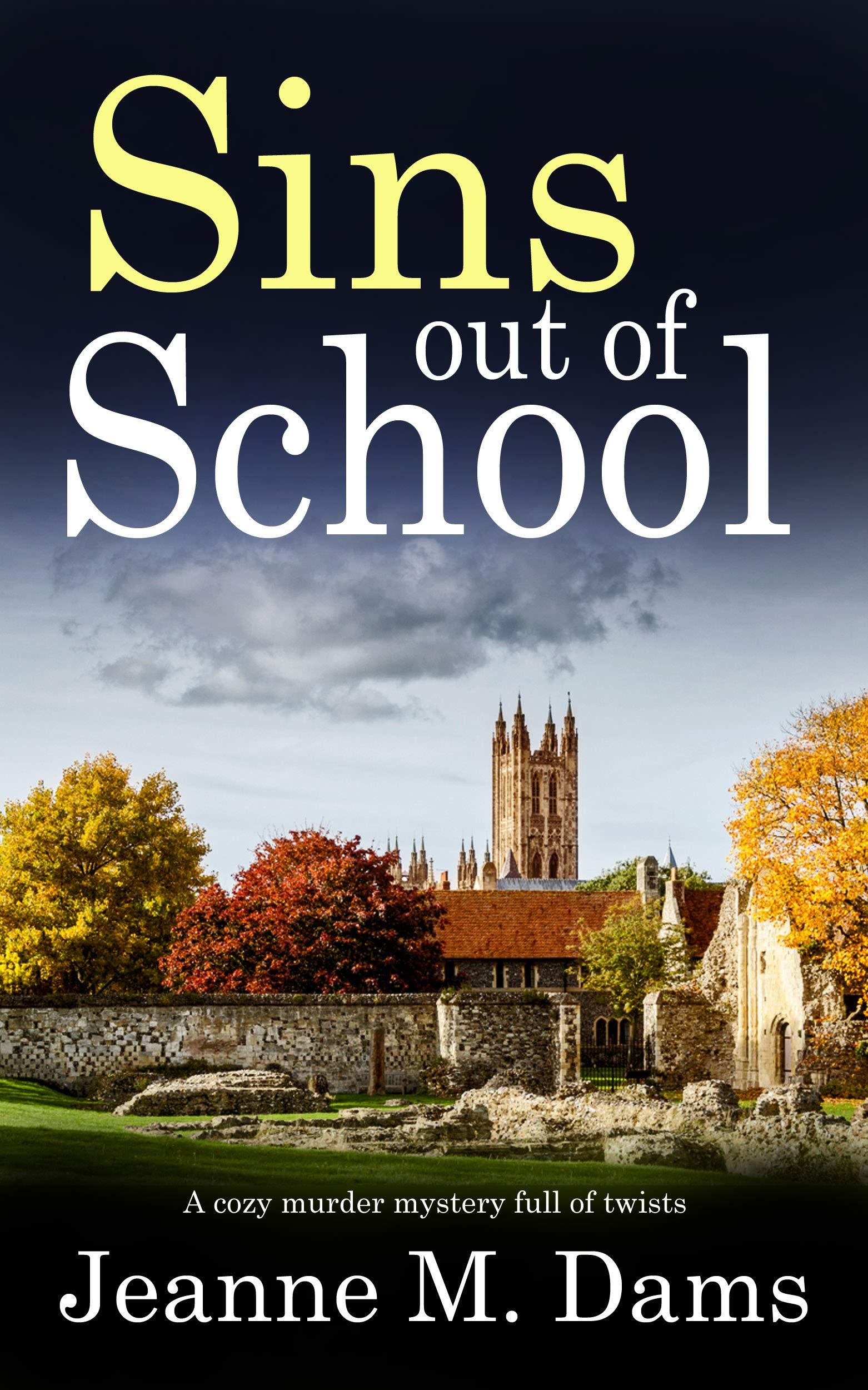 Sins Out of School book cover