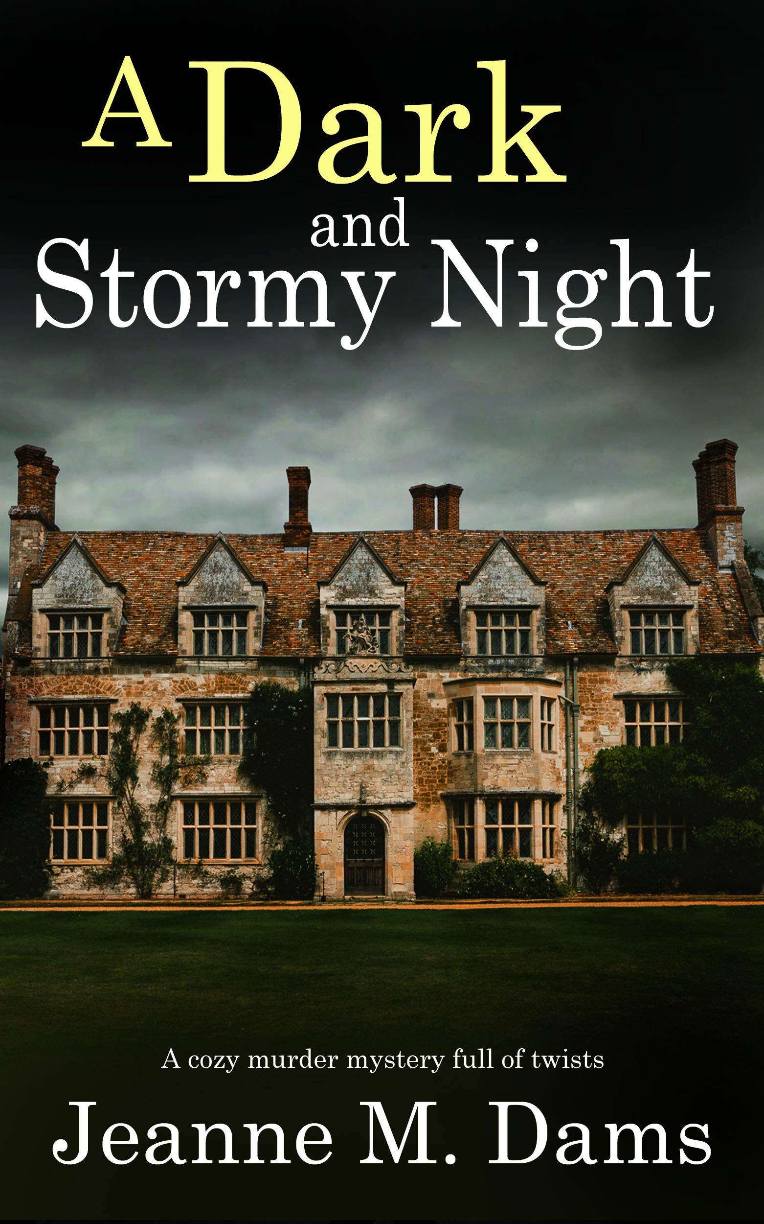 A Dark and Stormy Night book cover