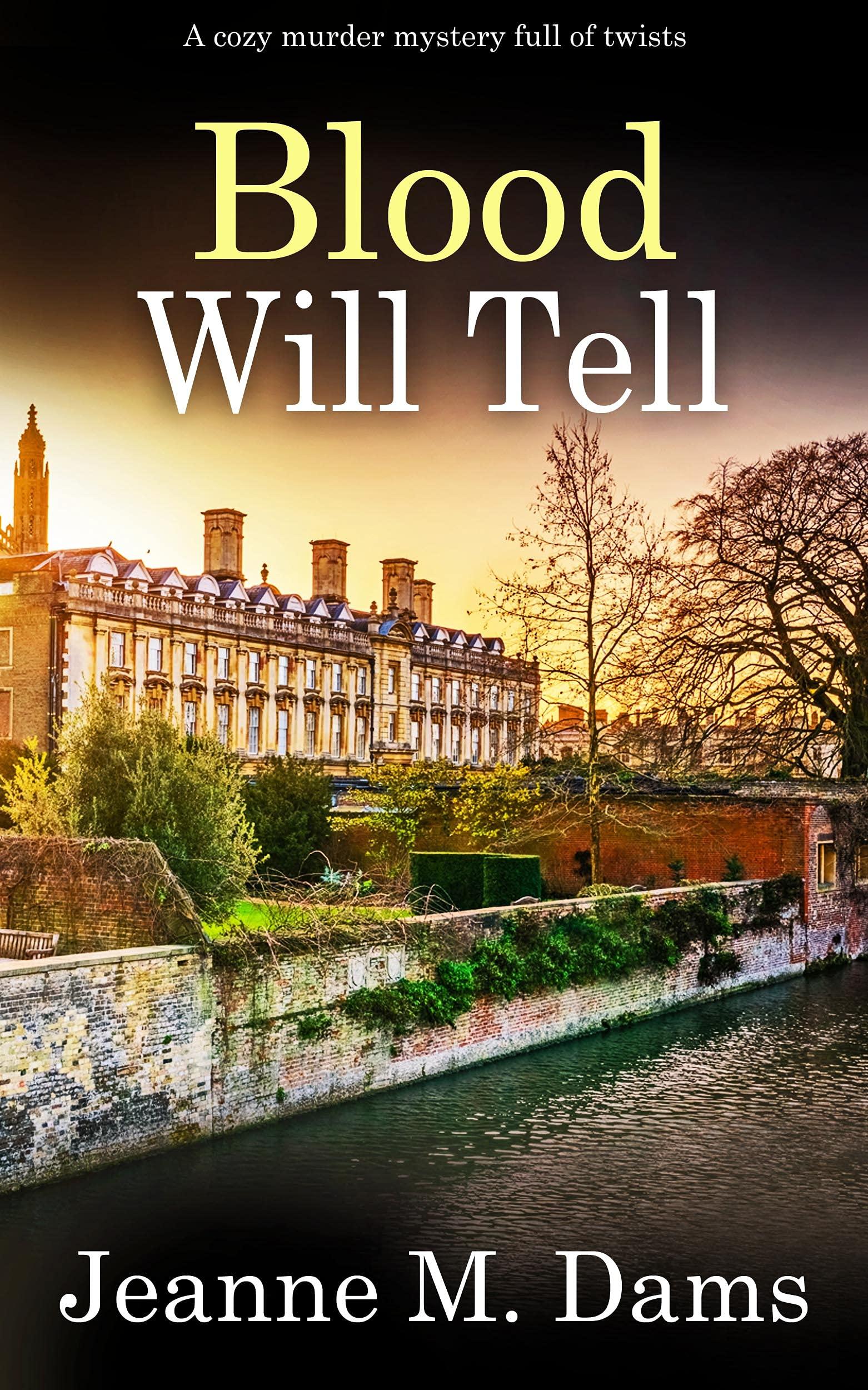 Blood Will Tell book cover