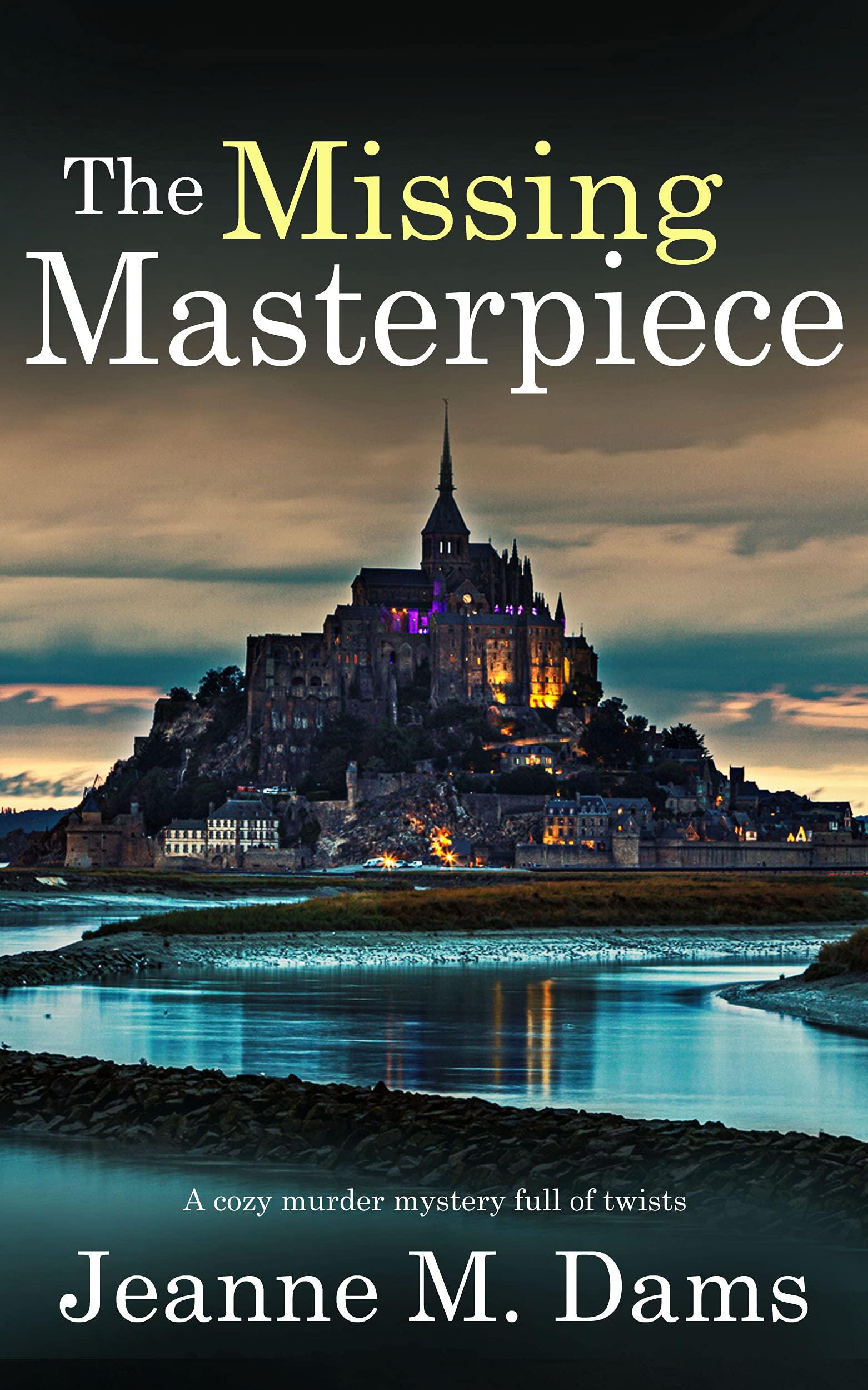 The Missing Masterpiece book cover